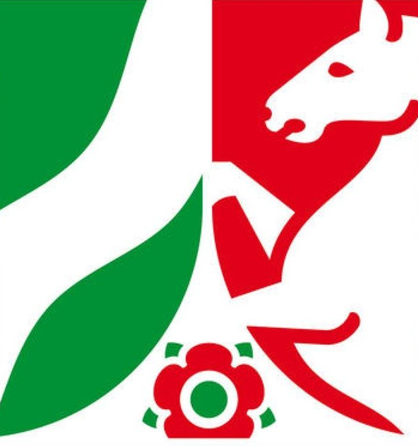 Wappenzeichen Nordrhein-Westfalen